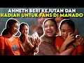 Download Lagu ANNETH BERI KEJUTAN DAN HADIAH UNTUK FANS DI MANADO