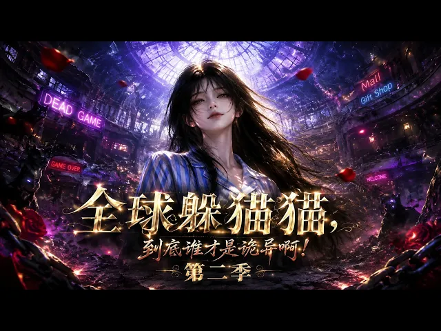 全球躲猫猫,到底谁才是诡异啊!