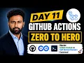 GitHub Actions Zero to Hero Day 11 GitHub Hosted vs Self Hosted Runners Explained