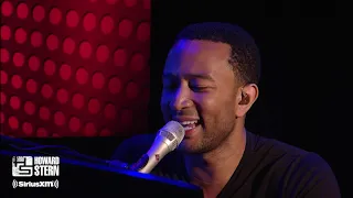 Download John Legend “All of Me” Live on the Howard Stern Show (2013) MP3