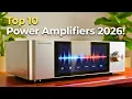 Top 10 Best Power Amplifiers 2026 - Don t Buy One Until You See This