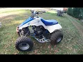 Olds Cool Race Suzuki LT230S Quadsport My 1st Race Quad