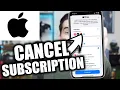 How to Cancel App Subscriptions on iPhone
