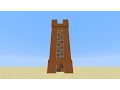 Minecraft - Super Fast Piston Elevator for 1 16 Tutorial OLD VERSION