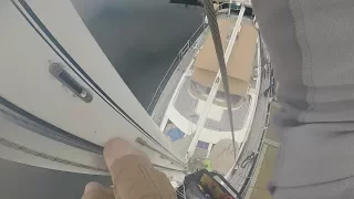 Ep 34 Sailboat Electronics Refit in a Foreign Land