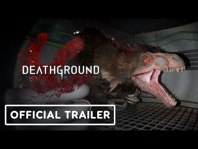 Deathground: Official Early Access Release Date Trailer