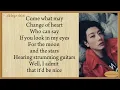 Taehyung - ' Winter Ahead ' ( Ft. park hyo sain ) Easy Lyrics