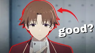 why does classroom of the elite season 4 look different