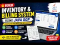 Build an Inventory Billing System in Java OOP Complete Java Project for Beginners