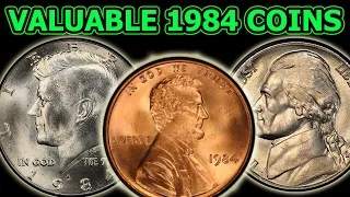 1984 Coins Worth Money - Complete Valuable 1984 Error Coin Guide For Pocket Change