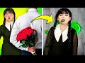 Download Lagu Aku Jatuh Cinta Pada WEDNESDAY || Momen Jatuh Cinta Lucu