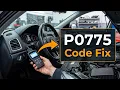 How To Fix P0775 Code - Transmission Pressure Control Solenoid B Malfunction Repair
