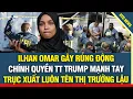 SHOCKING NEWS IN THE US Ilhan Omar s outrageous remarks spark outrage illegal mayor ruthlessl