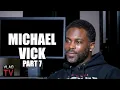 Michael Vick on Signing 62M Rookie Deal Argues with Vlad about Giving Money to Friends Part 7