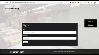 CS50W 2020 Project 1 The book discovery service with Flask and PostgreSQL