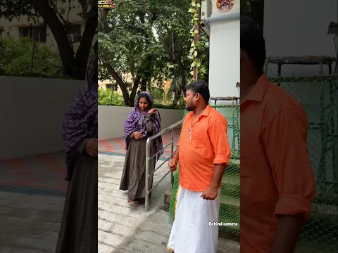 மனுசன் தான் மதம் பாப்பான்🙏 #tending #comadin #tamil #reels #emotional #comedy #love