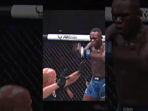 The Aura of Israel Adesanya💀