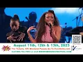 Detroit s Annual Ribs RnB Music Festival Weekend - August 11th 12th 13th 2023 Hart Plaza