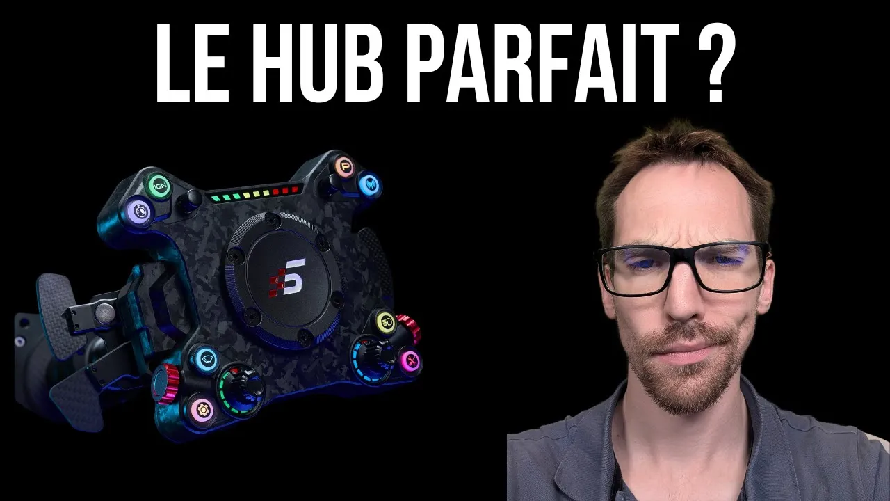 🔧 Test du Hub NEO X de Simagic : Le meilleur rapport qualité-prix du moment ?