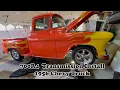 700r4 Transmission install in 56 Chevy Truck