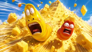 LARVA: Kho báu sa mạc - Hoạt hình những con sâu vui nhộn phần 1 tập 204