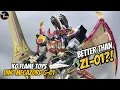 Lagu Beast King Model G-01 KO Flame Toys Dino Megazord - Better Than ZL-01?!