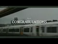 🚄 congratulations (english version) - day6 ✶ eng + indo lyrics