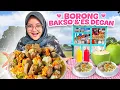 Download Lagu SEMUA SENANG 😍 BUNDA BORONG BAKSO \u0026 ES DEGAN SAMPAI LUDES ‼️