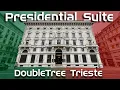 DoubleTree Trieste Amazing UPGRADE Hotel Review