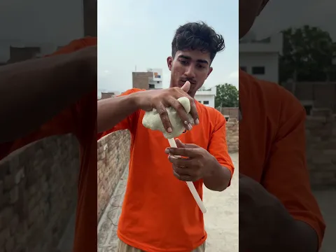 Making biggest bubble from centre fresh