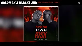 goldmax u0026 blacks jnr umuthi mampinsta tribute