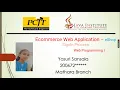 Web Programming 1 eShop-Task 03 1st Year Java Institute Yasuri Sansala