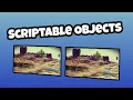 The importance of scriptable object based UI in unity