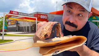 The BEST Barbecue Chain in Texas H-E-B True Texas BBQ Review