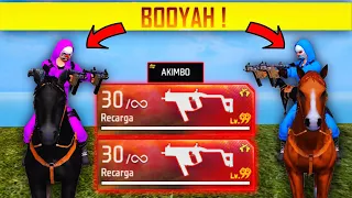NOS DIJERON QUE USEMOS MISHA Y EL CABALLO con DOBLE VECTOR NIVEL 99 Y ESTO PASO!!😰 FREE FIRE
