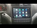 Android Auto Acura TSX android stereo with hvac
