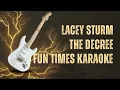 Lacey Sturm - The Decree [Karaoke] [Instrumental Lyrics] | Fun Times Karaoke