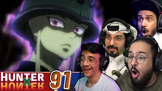 ردة فعل هنتر X هنتر الحلقة 91 Hunter X Hunter Episodes 91 REACTION ARABIC 