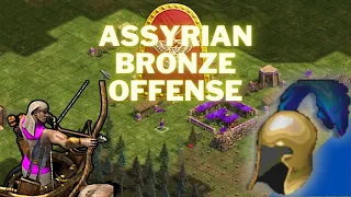 NC Assyrian Bronze Offense Age of Empires Definitive Edition
