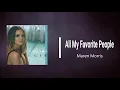 Maren Morris - All My Favorite People (Lyrics)