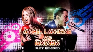 Avril Lavigne and Eminem Smile