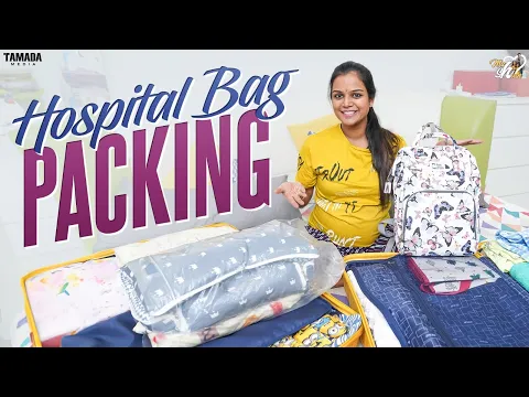 Download MP3 My Hospital Bag Packing | Pregnancy Series || Pregnancy Journey || @Mahishivan | Tamada Media