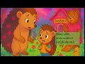 Download Lagu Satuja lapsille: Pikku-siilin ensimmäinen päiväkotipäivä 🦔💚  Rauhoittava iltasatu
