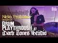 Download Lagu DRUM PLAYTHROUGH #8 w/ Nicko Prabowo (STRAIGHTOUT - Berhala Paganis/GAZT - Farida)