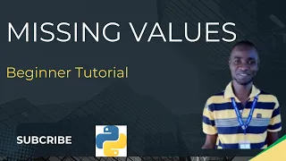 How to Identify Missing Values in Python Pandas Jupyter Notebook Data Cleaning Tutorial