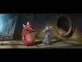 Ratatouille - Emile Eating Garbage