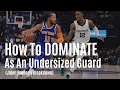 How To DOMINATE As An Undersized Guard Jalen Brunson FULL Breakdown