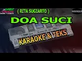 Download Lagu karaoke dangdut DOA SUCI RITA SUGIARTO kybord KN2400/2600
