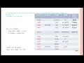 Example object program for machine