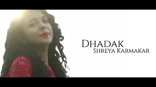  dhadak female cover version shreya karmakar lyrical video 
